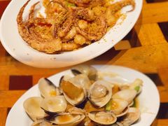 椒盐鱿鱼-mezza9 Macau(澳门君悦酒店)