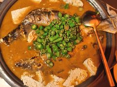 -探鱼·鲜青椒爽麻烤鱼(北京路天河城店)