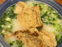大碗清水豆腐-浑河春面馆非遗鹿角面(良乡店)