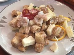 菠萝油条虾-赵小姐丨新中餐(曲江店)