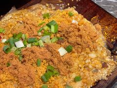 咸蛋黄酱烤茄子-十三姨正合丰烤肉(营迹路店)