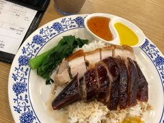 烧鹅烧肉饭-棋哥烧鹅餐室(嘉年华商业大厦店)
