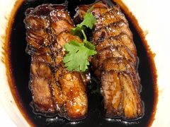 招牌焦糖黑叉烧-维园悦谱·海派家常菜(乌鲁木齐南路店)