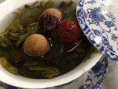 八宝盖碗茶-清真·胖妈妈手抓餐厅(定西路长城宾馆店)