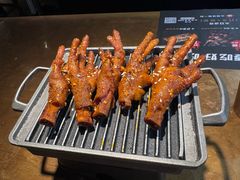 香糯烤鸡脚-烤匠麻辣烤鱼(观音桥大融城店)