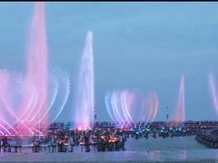 -东港音乐喷泉广场