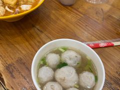-龙头鱼丸店 只此一家只卖手工鲨鱼丸