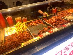 -老韩煸鸡·中国炸鸡(水塔美食街店)