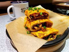 小龙虾烤冷面-探鱼·鲜青椒爽麻烤鱼(朝阳悠唐广场店)