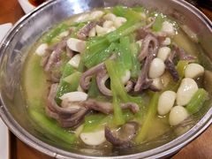 -石磨豆花家常菜·牦牛排土火锅
