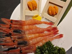 刺身甜虾-水木锦堂·自助铁板烧(世贸天阶店)