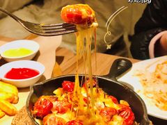 芝士拉丝焗小龙虾-必胜客(西市场店)