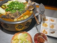 -探鱼·鲜青椒爽麻烤鱼(苏宁广场店)