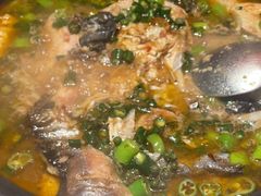 -探鱼·鲜青椒爽麻烤鱼(广州花都来又来店)