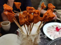 坝子小郡肝-捞锅坝子老火锅(汽博中心店)