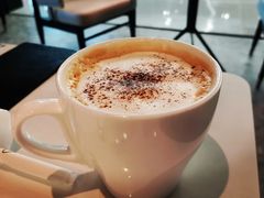 热拿铁咖啡-必胜客(江东万达店)