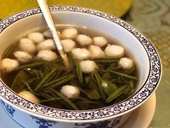 莼菜鱼圆汤-新聚丰菜馆(太监弄店)