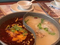 -老员外骨汤火锅(海州古城店)