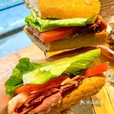 上海探店｜💰人均40的宝藏美式三明治小店