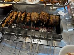 -宝记烧烤·碳锅羊肉·羊蝎子火锅·夜食社(文体路创始店)