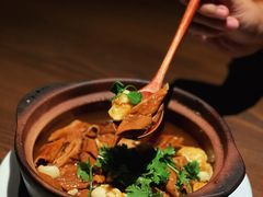 啫啫大肠头-啫响粤煲料理(万好大厦店)