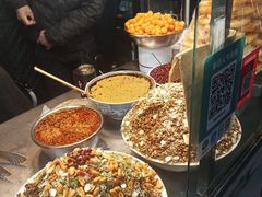 -清真马乐贝腊牛肉蛋黄菜夹馍(马蓉洒金桥店)