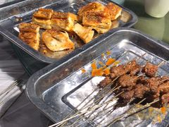 -老兰家传统烧烤炒菜泡馍(小南门店)