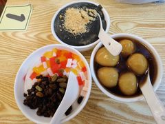 花生芝麻糊-翁林甜品