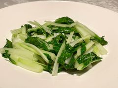 清炒奶白菜-钱塘花园·宁波菜