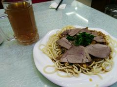 -老许家正宗驴肉黄面胡羊焖饼·烧烤(名吃广场店)