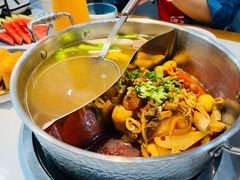 -潮汕酱记鲜牛肉火锅(欧尚店)
