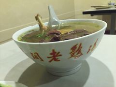 -民间老鸡汤面馆(中山北路店)