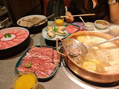 -牛村来人潮汕牛肉火锅(西单店)