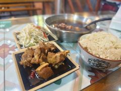 -阿灶卤煮老店·姜母鸭(五店市总店)