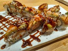 蝴蝶卷-隐泉之语日式料理(王府中环店)
