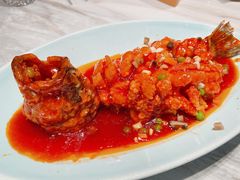 松鼠鲈鱼-鹿港小镇(霄云店)