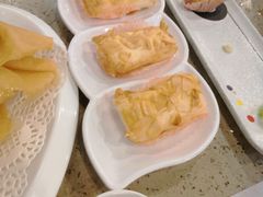 西杏片炸鲜奶-点都德(盘福楼店)