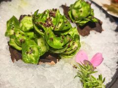 牛油果酱鲜百合-江南雅厨(李公堤店)