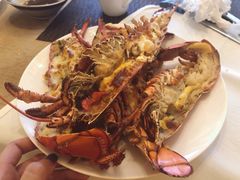 澳洲龙虾-北京王府井希尔顿酒店·万斯阁西餐厅