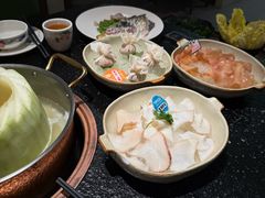 -得意咚瓜·顺德鱼生·冬瓜火锅(深圳首店)