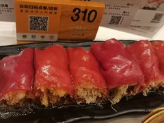金沙红米肠-稻香酒家·34年老字号·港式粤菜(汉街店)
