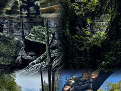 -梭布垭石林景区