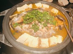 -探鱼·鲜青椒爽麻烤鱼(三水广场店)
