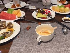 -北京希尔顿逸林酒店-逸轩西餐厅-自助餐厅