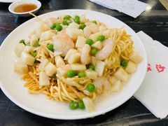 虾仁两面黄-王家沙点心店(南京西路总店)