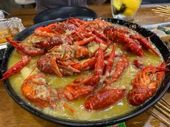 蒜泥龙虾-夏记烤官达人·徐州鲜羊肉串(江宁店)