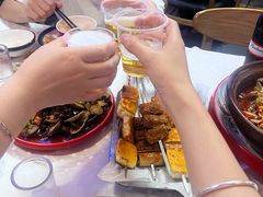 -海盗船. 龙虾烧烤. 酒馆