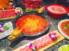 -蜀辣居鲜货老火锅(簇桥富顿中心店)