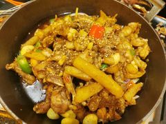 -宝记烧烤·碳锅羊肉·羊蝎子火锅·夜食社(文体路创始店)