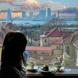 青岛最美海边中古博物咖啡厅☕一秒到布拉格